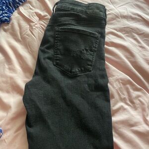 American Eagle Outfitters Black Denim Jeans